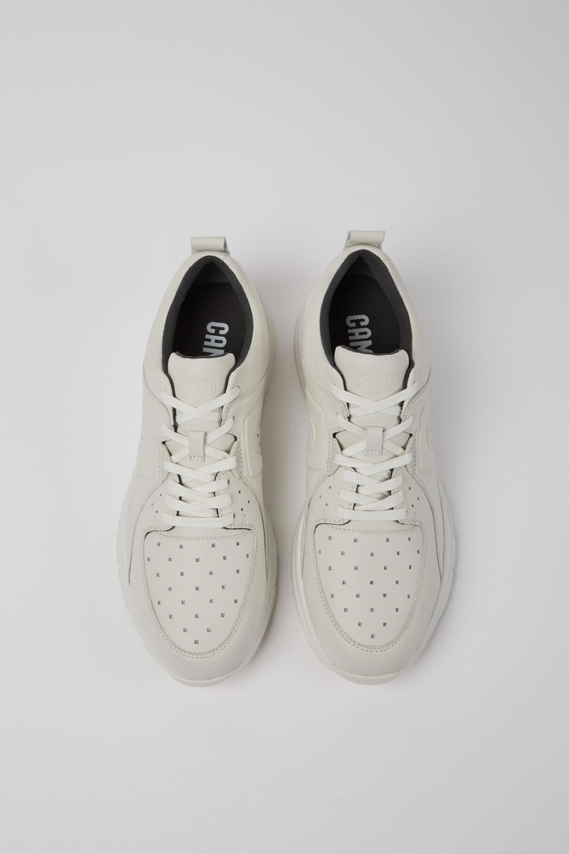Zapatillas Camper Drift Hombre Blancas | PZLNE-8014