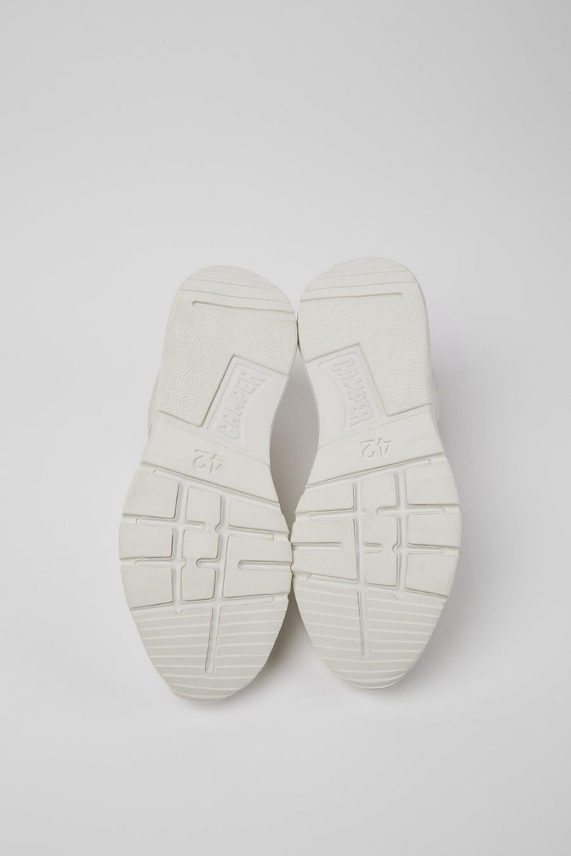 Zapatillas Camper Drift Hombre Blancas | PZLNE-8014