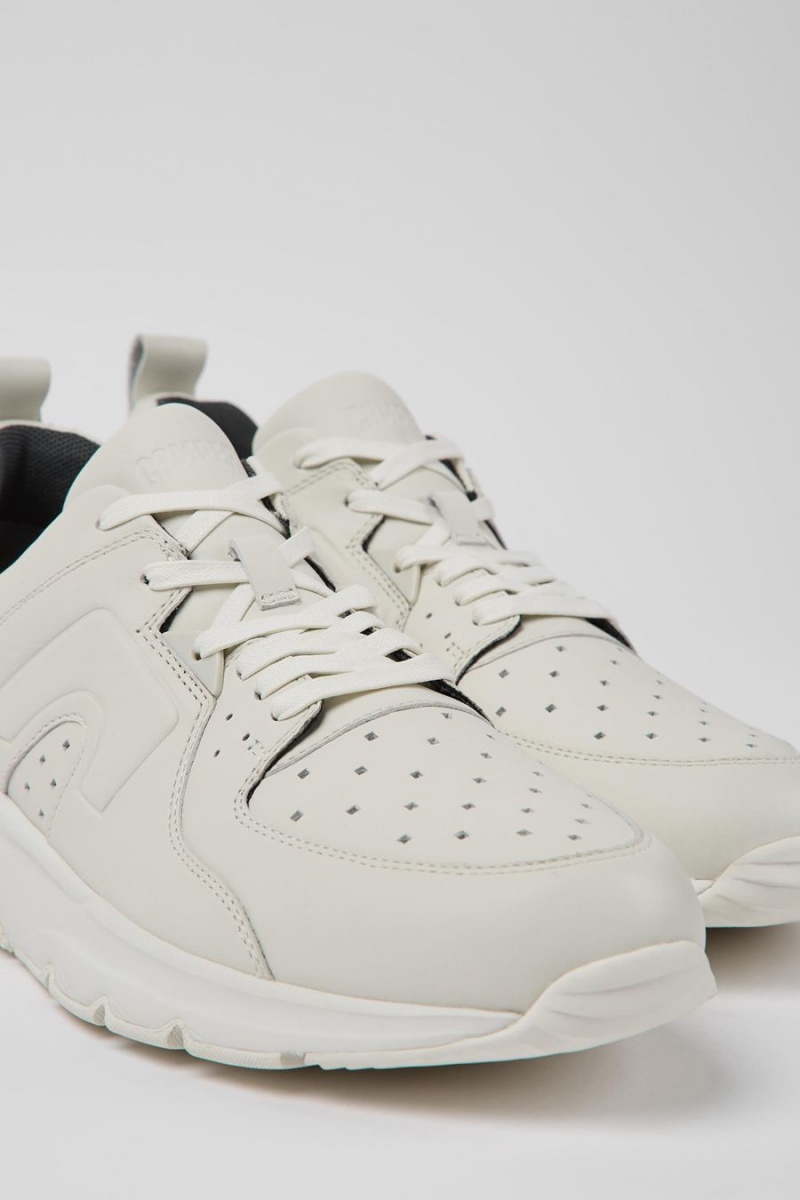 Zapatillas Camper Drift Hombre Blancas | PZLNE-8014