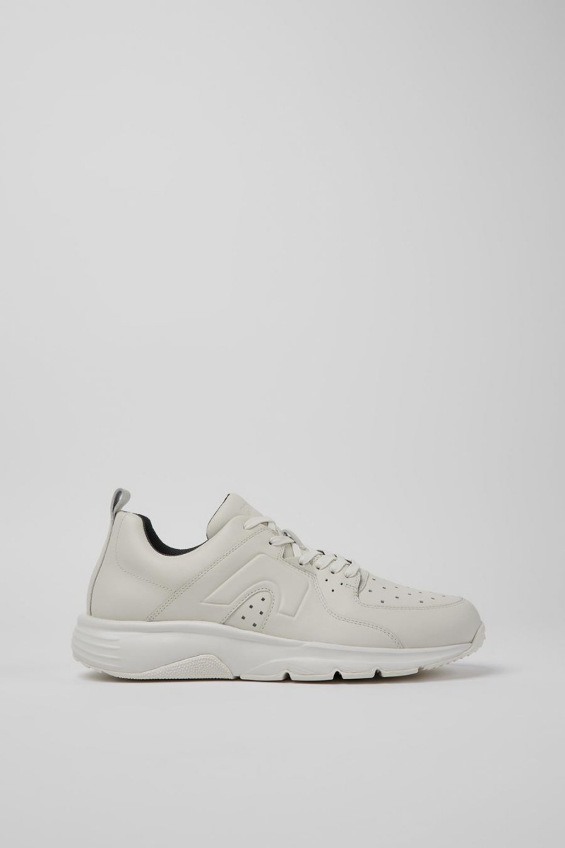 Zapatillas Camper Drift Hombre Blancas | PZLNE-8014