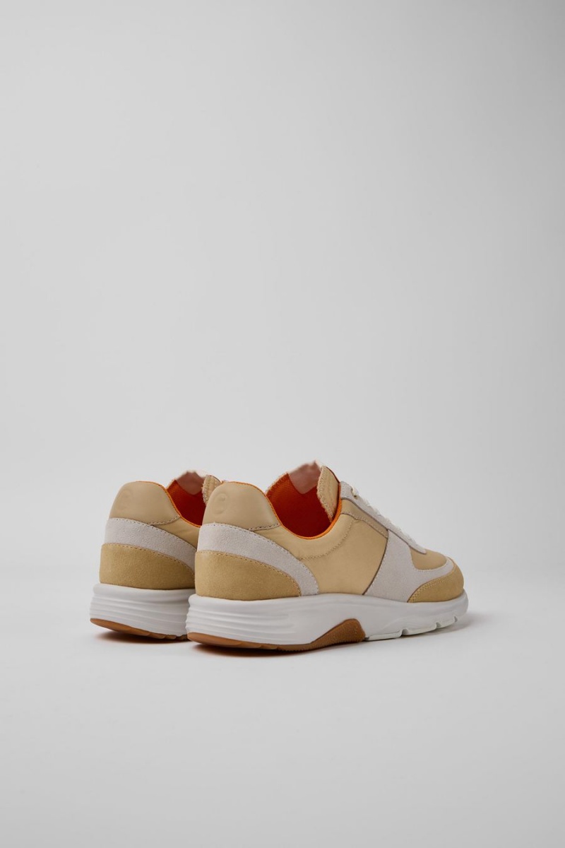 Zapatillas Camper Drift Mujer Beige | UOYXK-6514