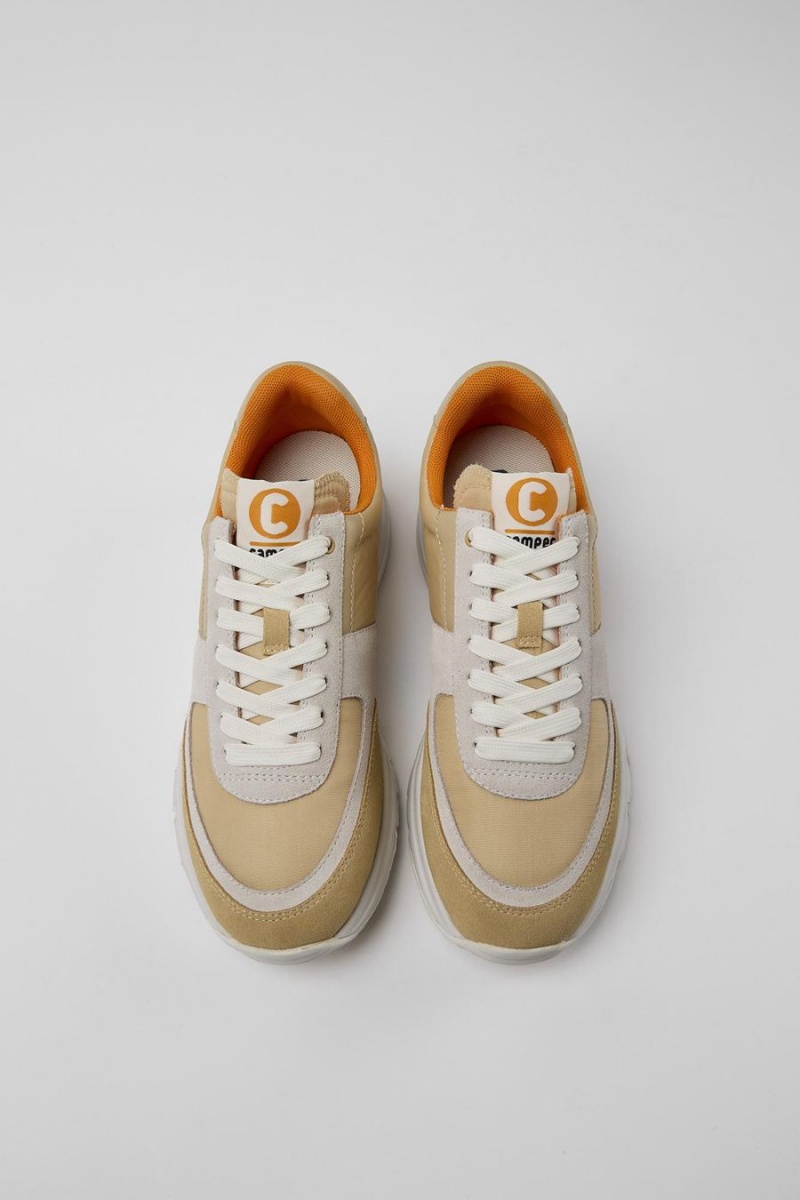 Zapatillas Camper Drift Mujer Beige | UOYXK-6514