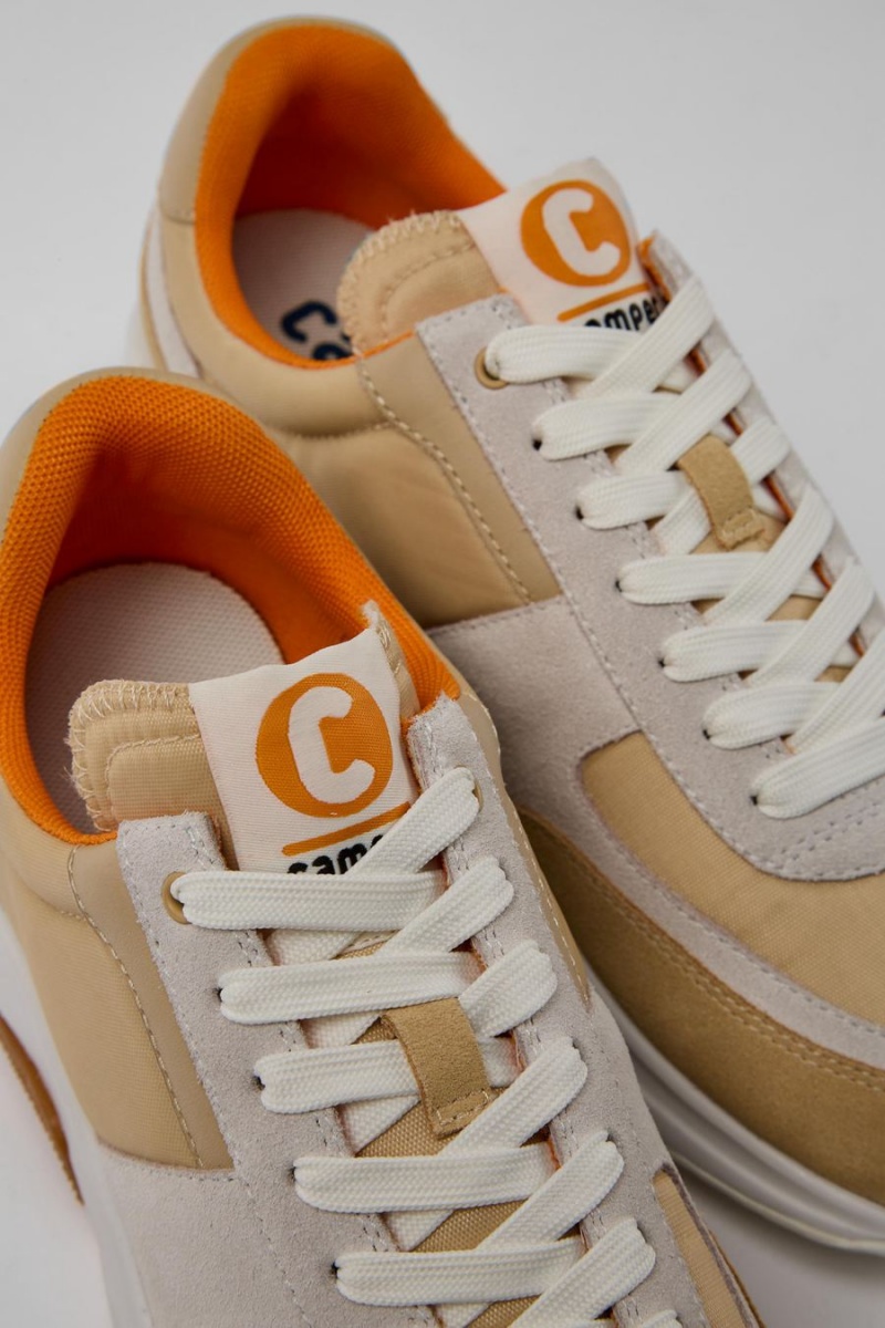 Zapatillas Camper Drift Mujer Beige | UOYXK-6514