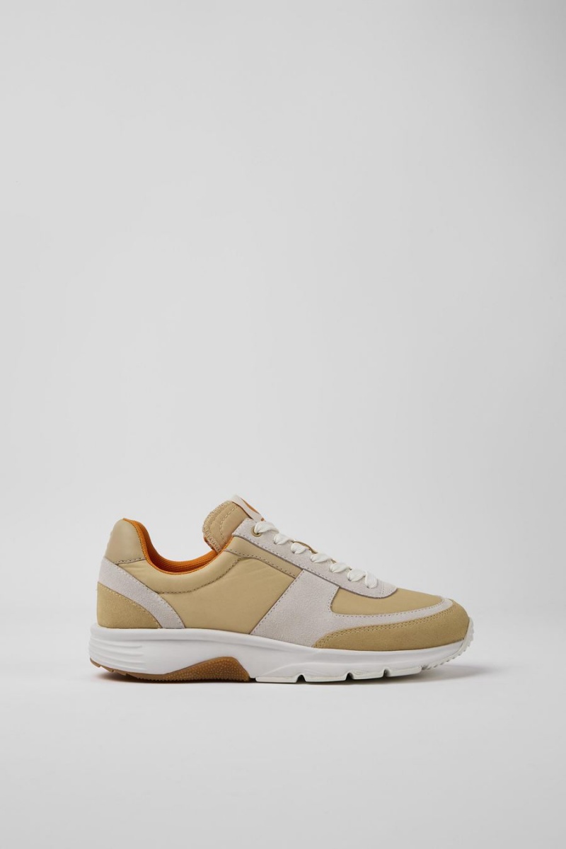 Zapatillas Camper Drift Mujer Beige | UOYXK-6514
