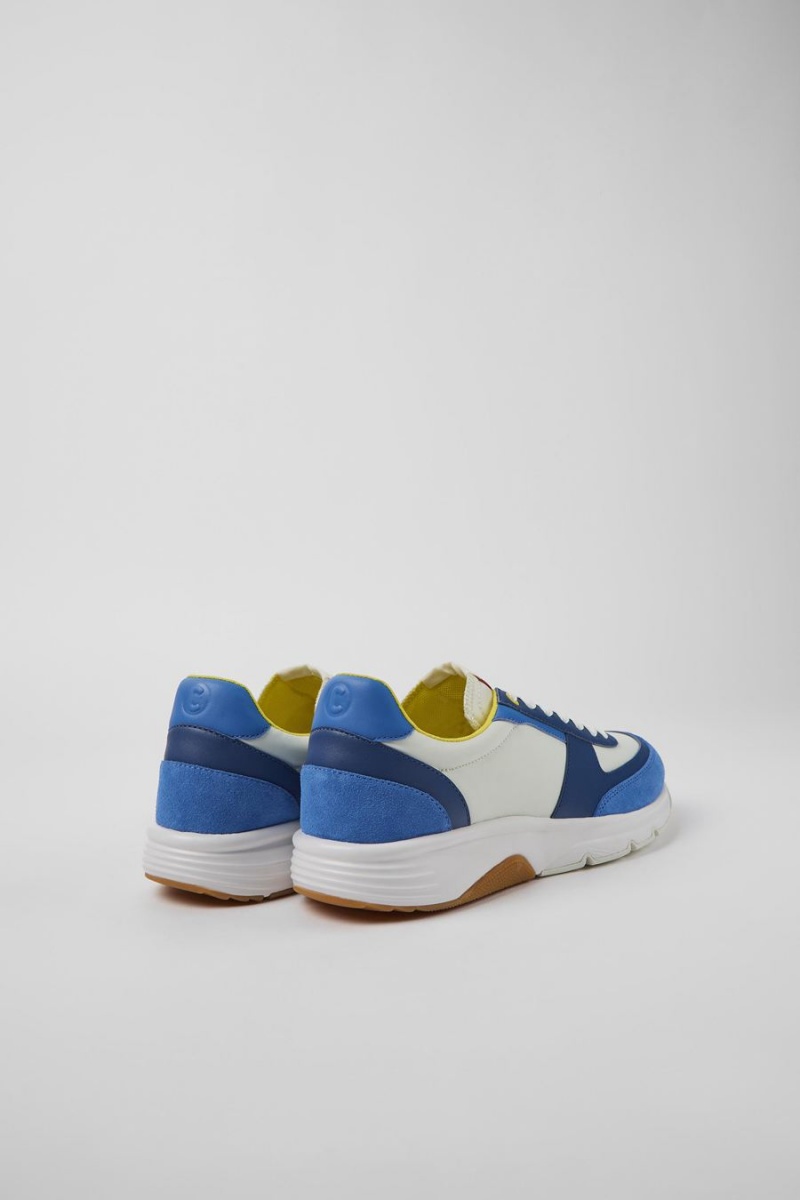 Zapatillas Camper Drift Recycled Polyester Hombre Azules | KNTPL-2935