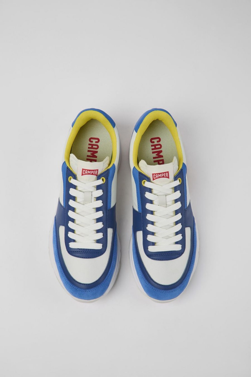 Zapatillas Camper Drift Recycled Polyester Hombre Azules | KNTPL-2935