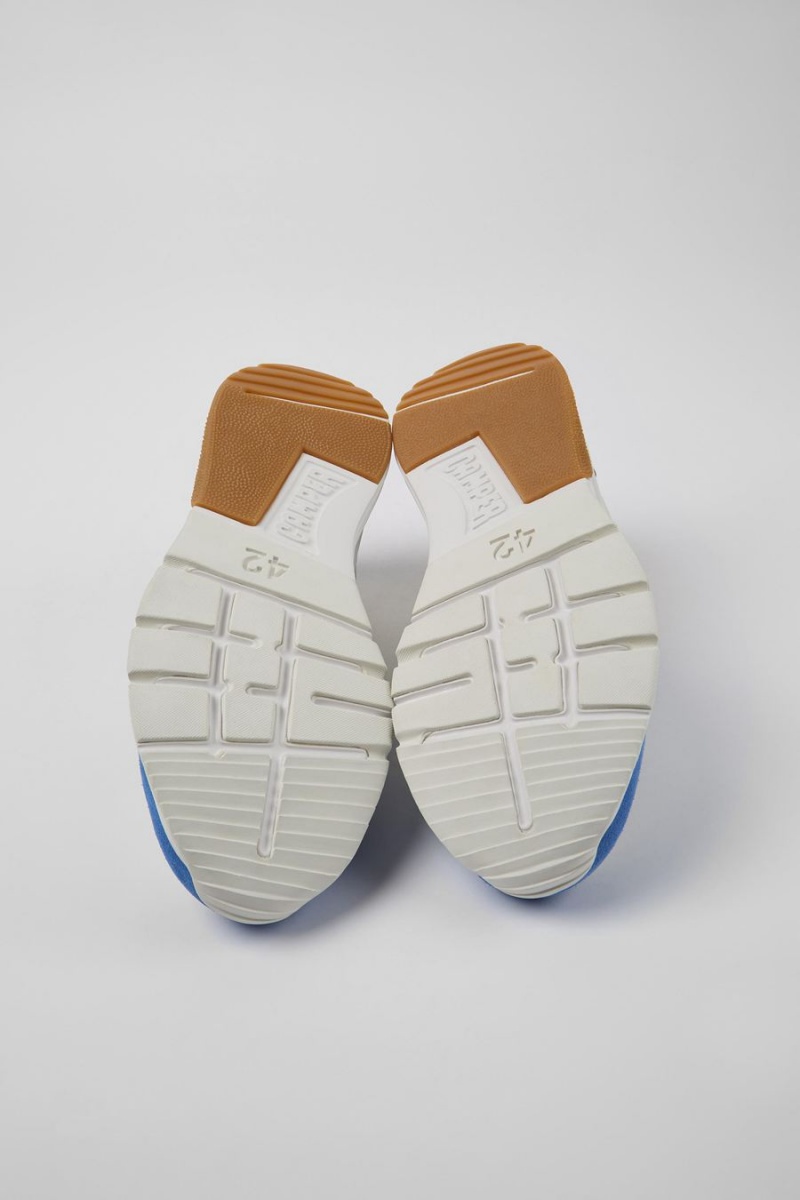 Zapatillas Camper Drift Recycled Polyester Hombre Azules | KNTPL-2935