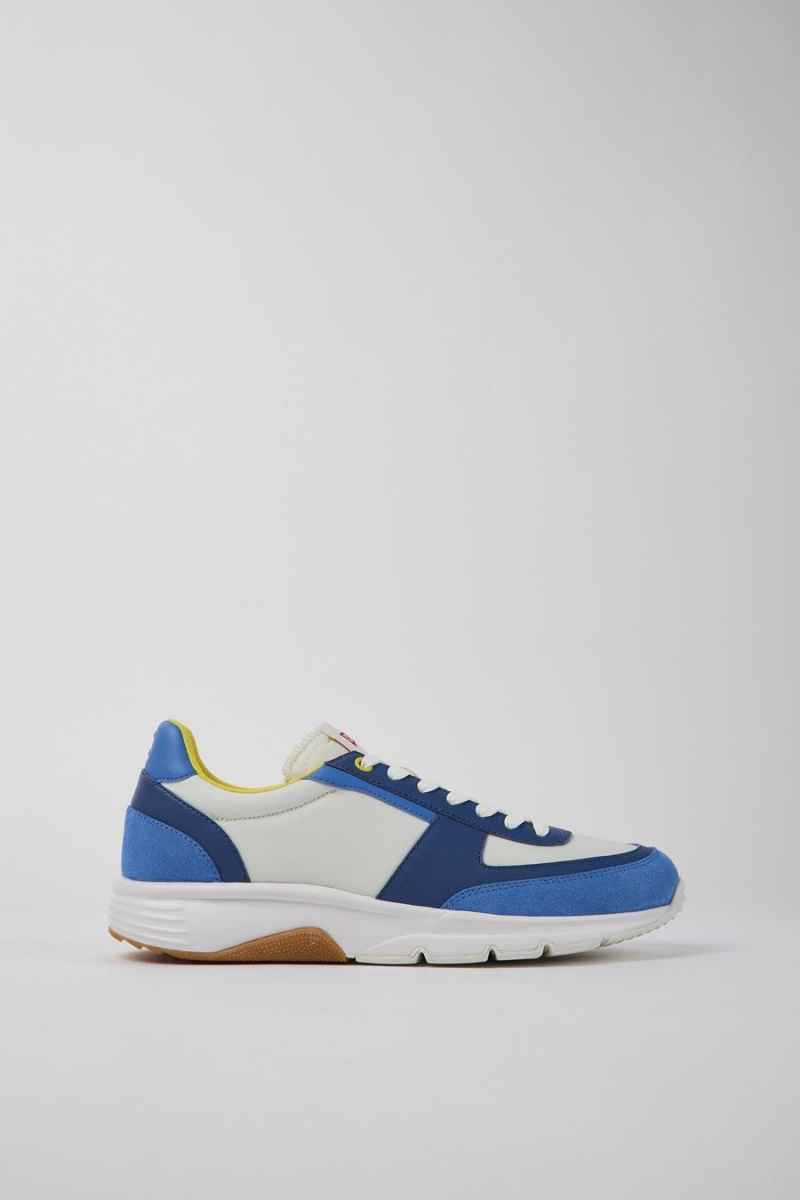 Zapatillas Camper Drift Recycled Polyester Hombre Azules | KNTPL-2935