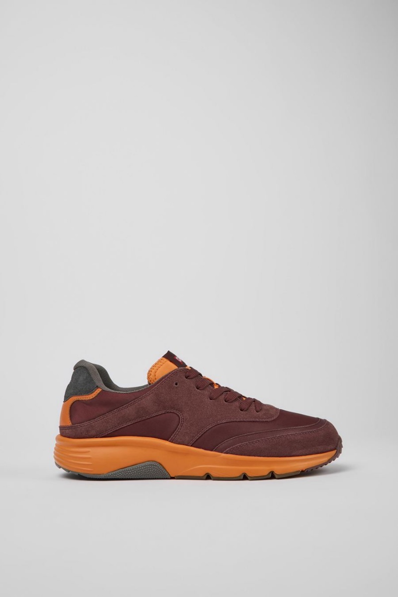 Zapatillas Camper Drift Textil Hombre Burdeos | AWBDQ-0783