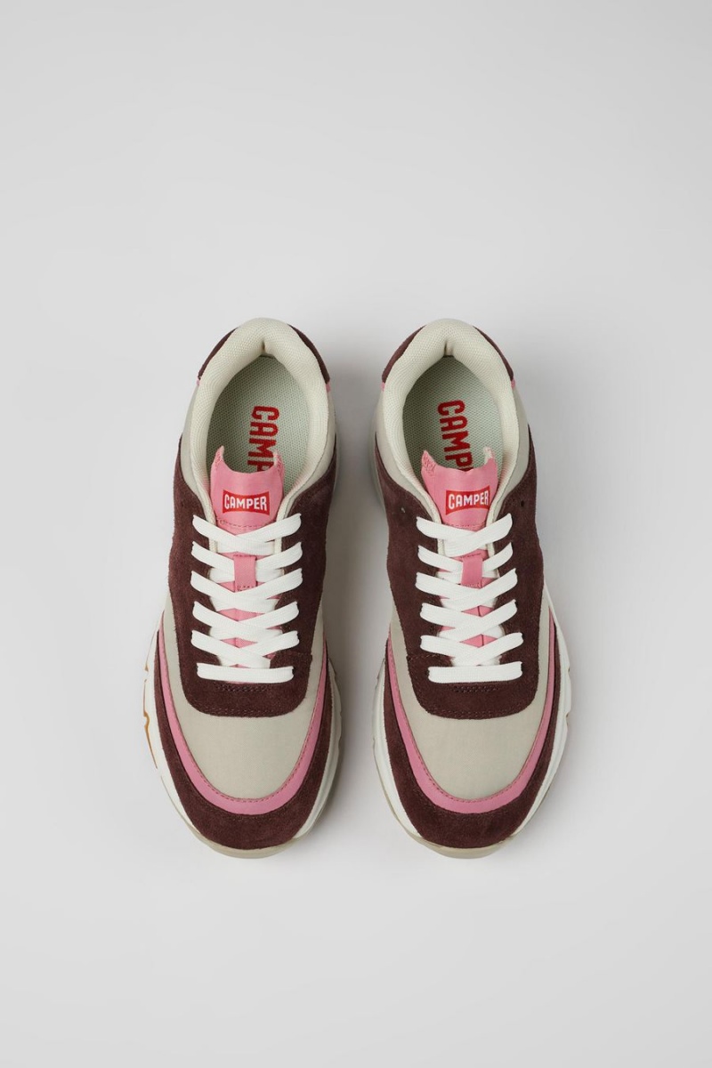 Zapatillas Camper Drift Textil Nubuck Mujer Multicolor | BDSQC-8679