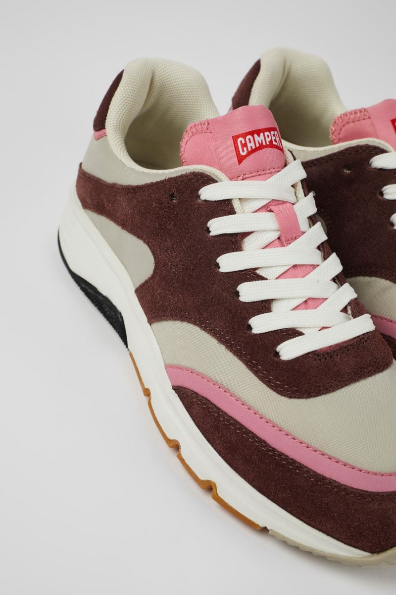 Zapatillas Camper Drift Textil Nubuck Mujer Multicolor | BDSQC-8679