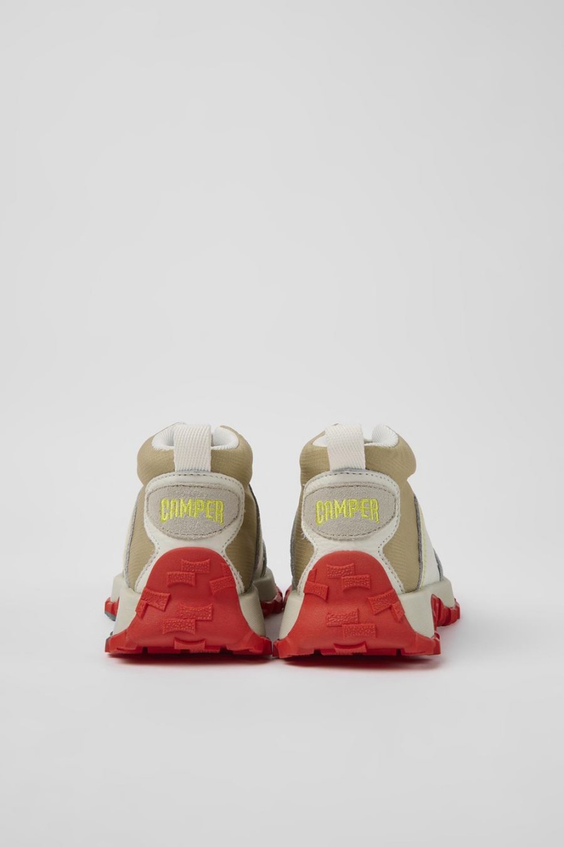 Zapatillas Camper Drift Trail Textil Cuero Niño Multicolor | YHWIM-3574