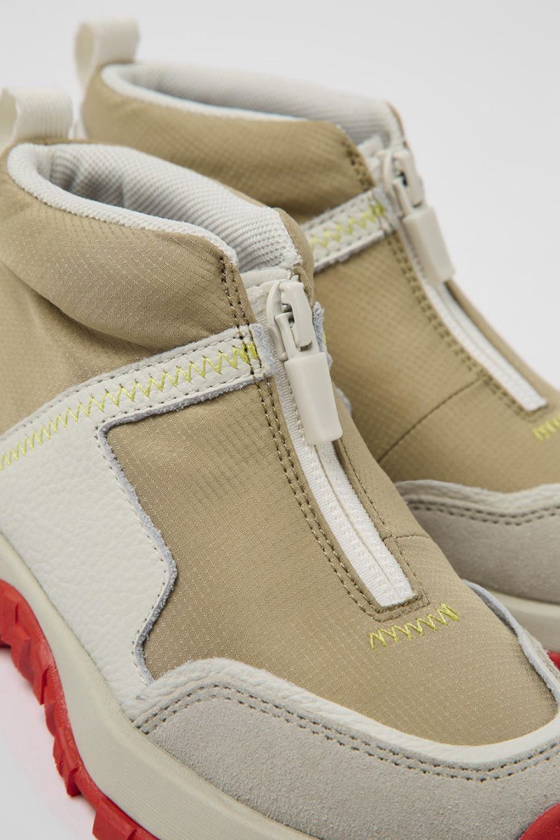 Zapatillas Camper Drift Trail Textil Cuero Niño Multicolor | YHWIM-3574