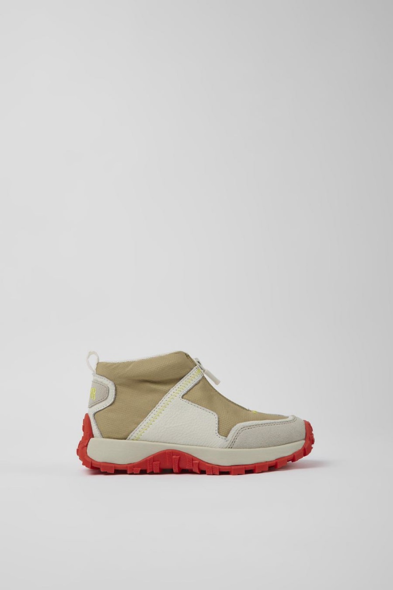 Zapatillas Camper Drift Trail Textil Cuero Niño Multicolor | YHWIM-3574