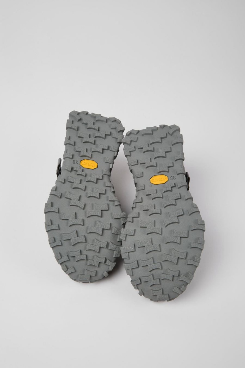 Zapatillas Camper Drift Trail Textil Nubuck Mujer Negras | EPHKN-4560