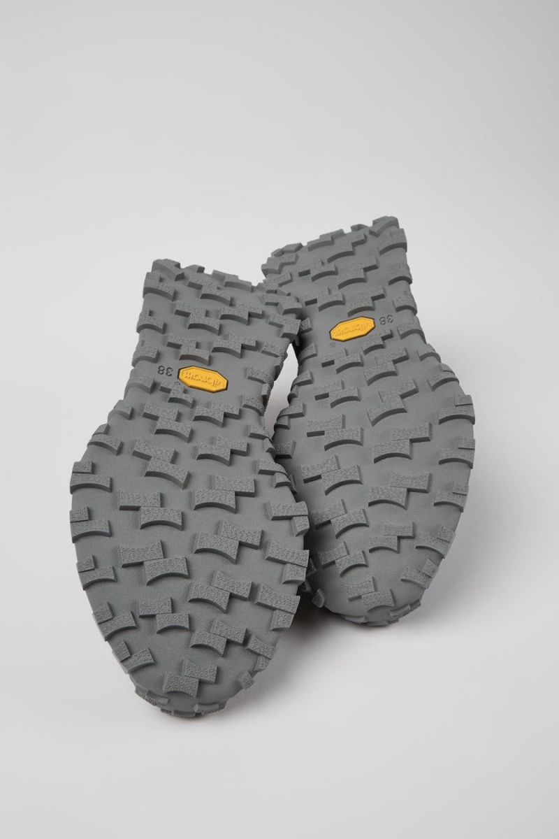 Zapatillas Camper Drift Trail Textil Nubuck Mujer Negras | RTOWA-2745