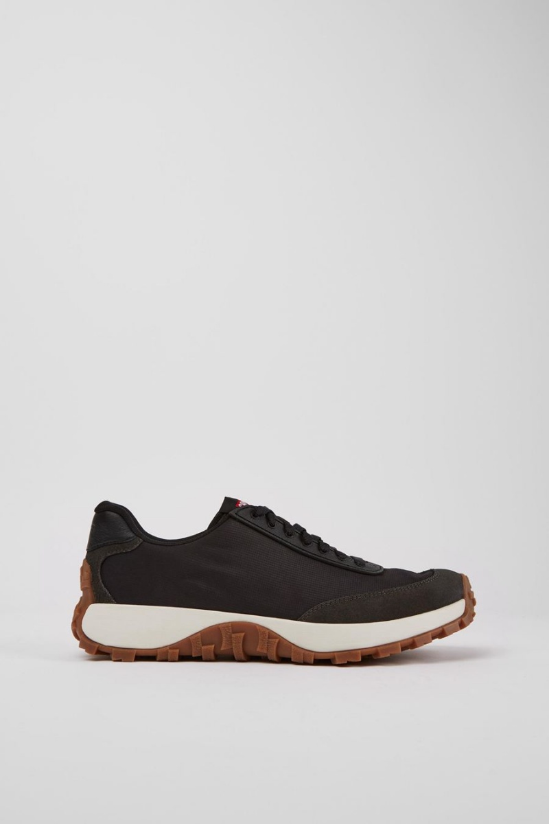 Zapatillas Camper Drift Trail Vibram Textil Nubuck Hombre Verde | GWSYN-9672