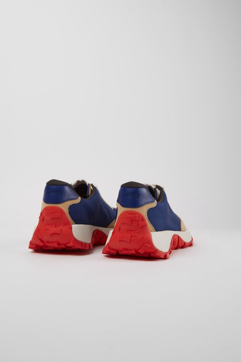 Zapatillas Camper Drift Trail Vibram Textil Nubuck Hombre Multicolor | YVTDK-5392