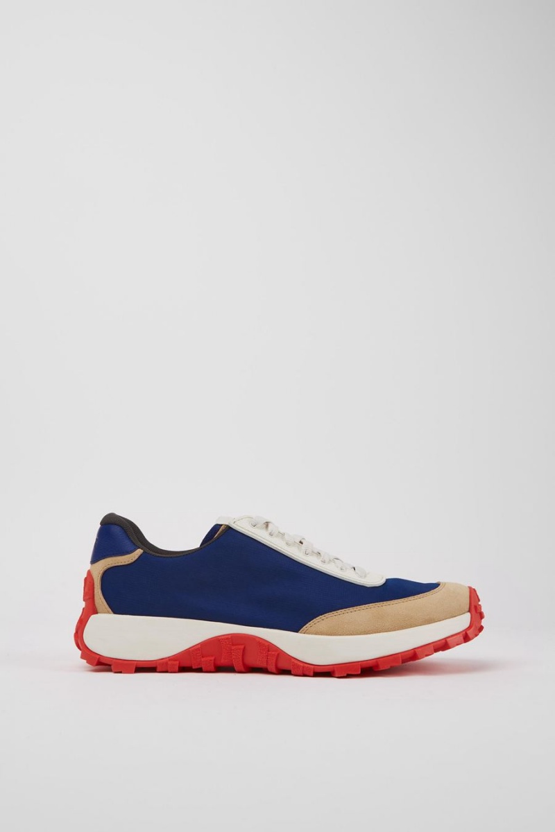 Zapatillas Camper Drift Trail Vibram Textil Nubuck Hombre Multicolor | YVTDK-5392