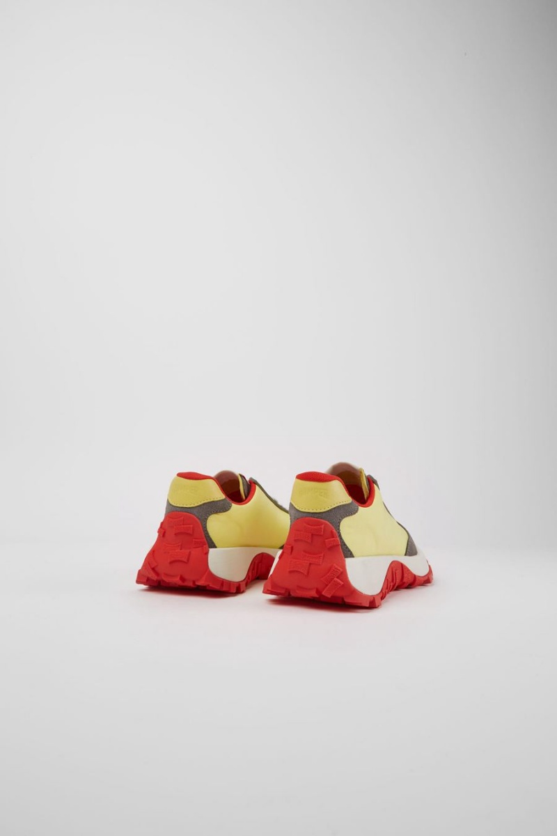 Zapatillas Camper Drift Trail Vibram Textil Nubuck Mujer Multicolor | TBNGP-7420