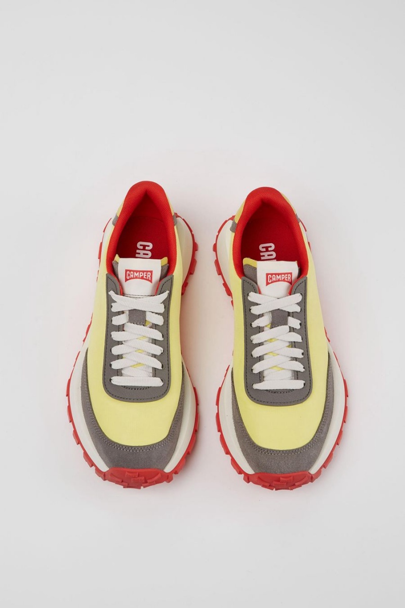 Zapatillas Camper Drift Trail Vibram Textil Nubuck Mujer Multicolor | TBNGP-7420