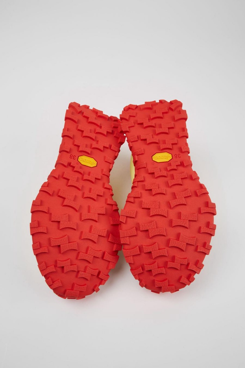 Zapatillas Camper Drift Trail Vibram Textil Nubuck Mujer Multicolor | TBNGP-7420