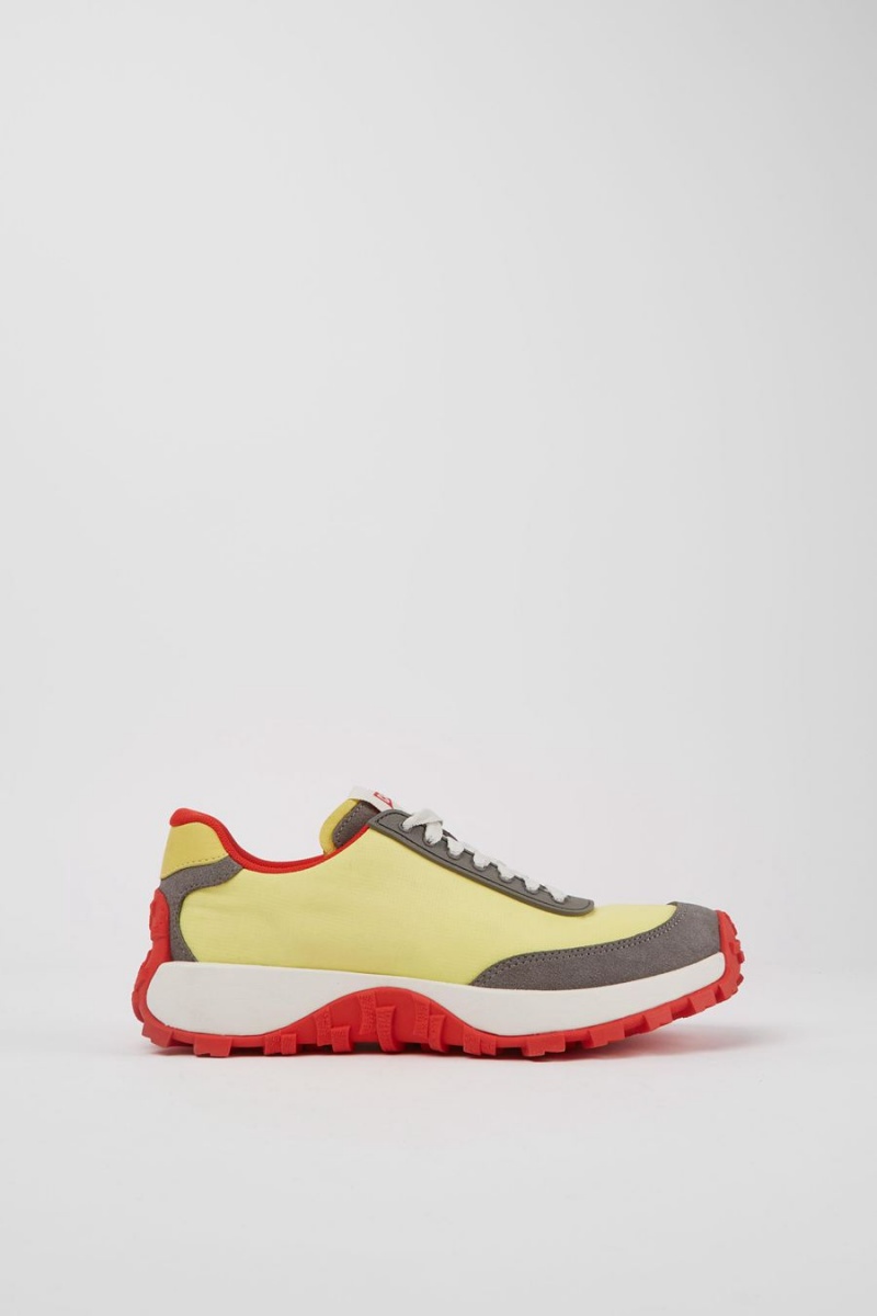 Zapatillas Camper Drift Trail Vibram Textil Nubuck Mujer Multicolor | TBNGP-7420