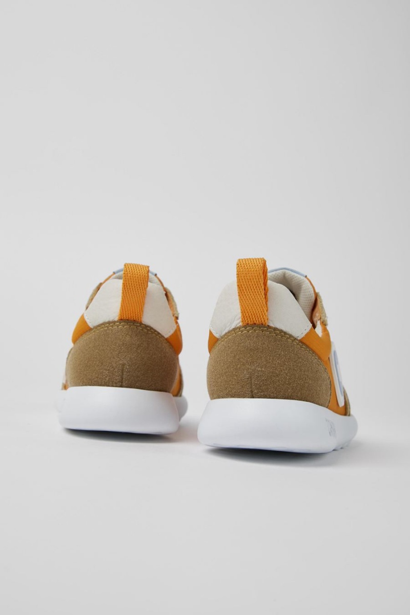 Zapatillas Camper Driftie Niña Amarillo | DOLCF-5296