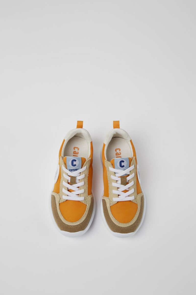 Zapatillas Camper Driftie Niña Amarillo | DOLCF-5296