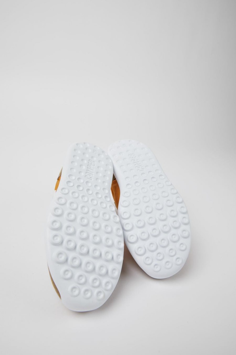 Zapatillas Camper Driftie Niña Amarillo | DOLCF-5296
