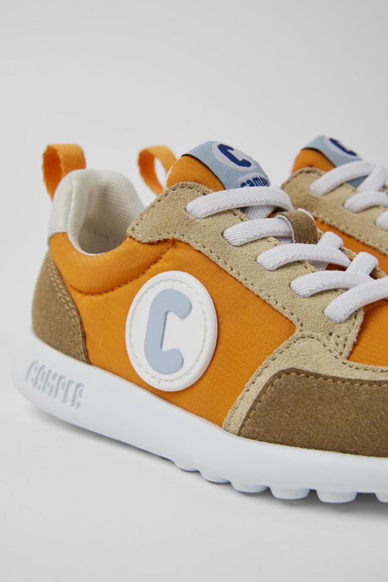 Zapatillas Camper Driftie Niña Amarillo | DOLCF-5296