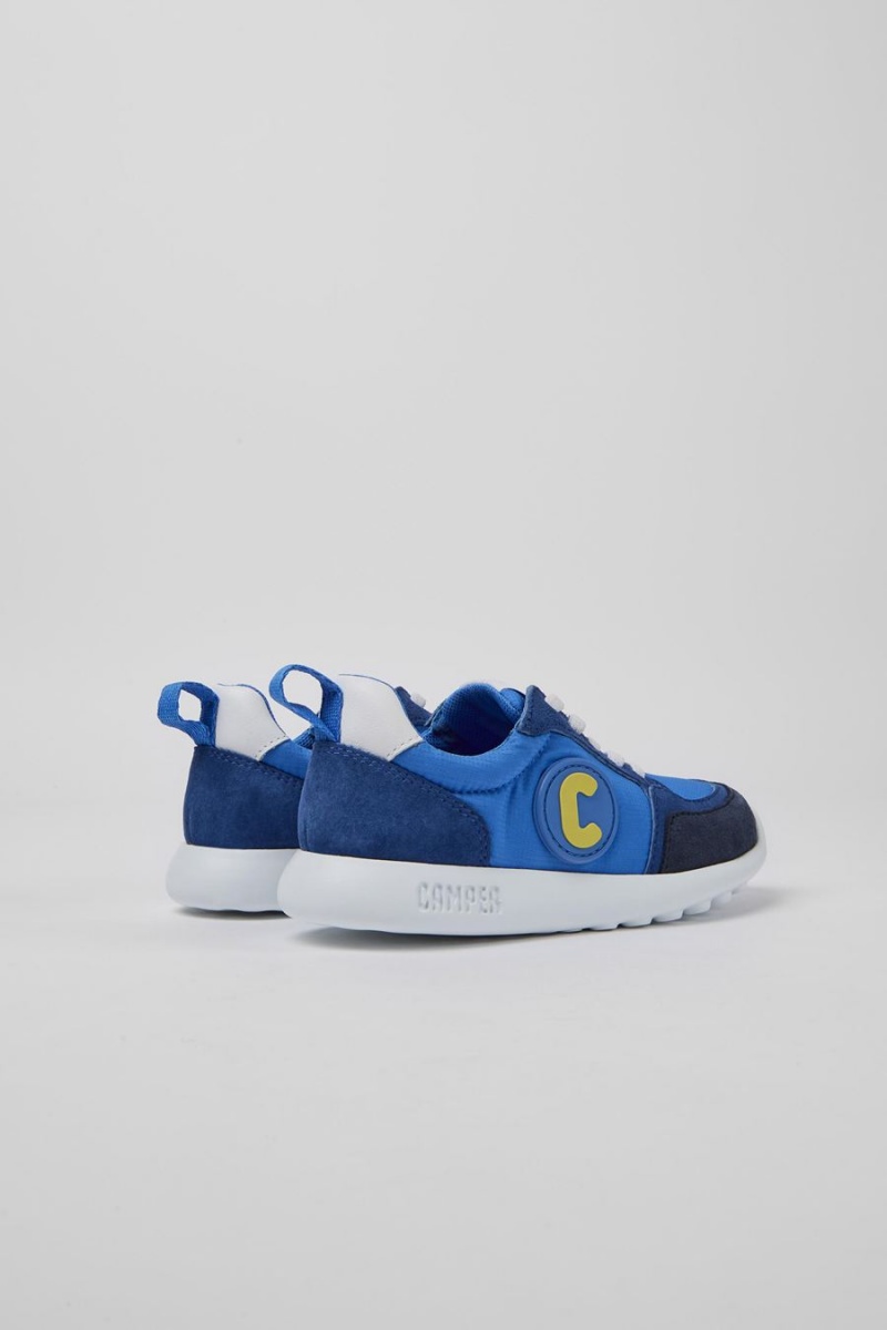 Zapatillas Camper Driftie Niño Azules | LFSCX-6498