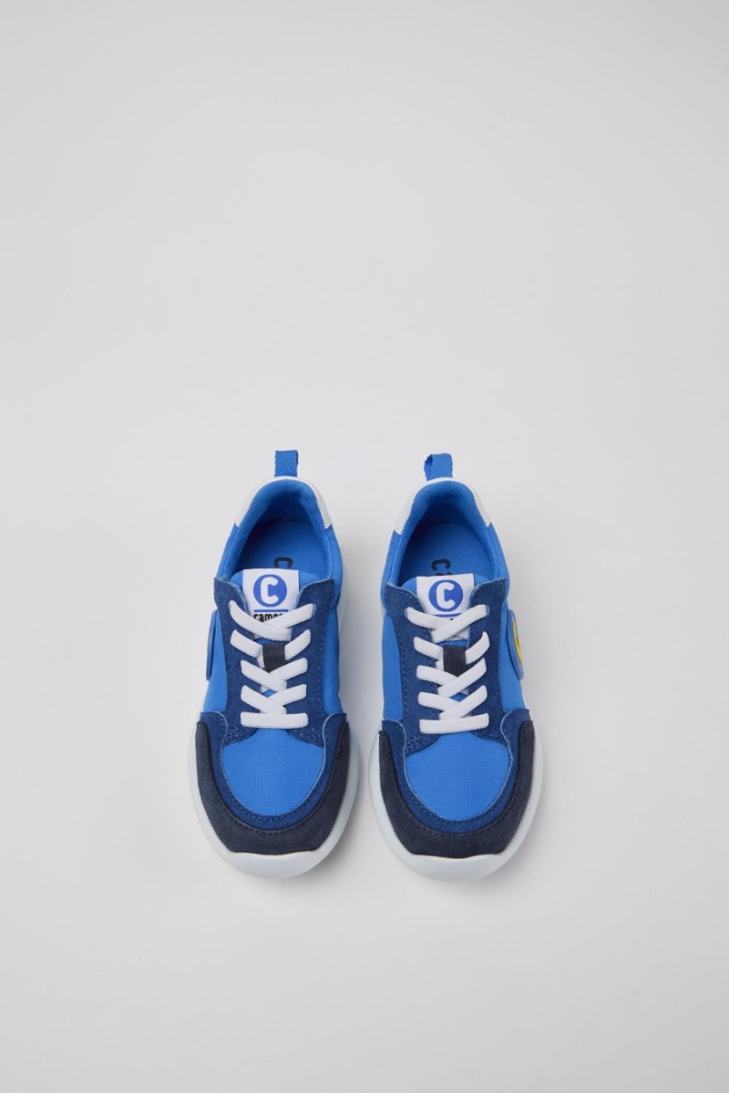 Zapatillas Camper Driftie Niño Azules | LFSCX-6498
