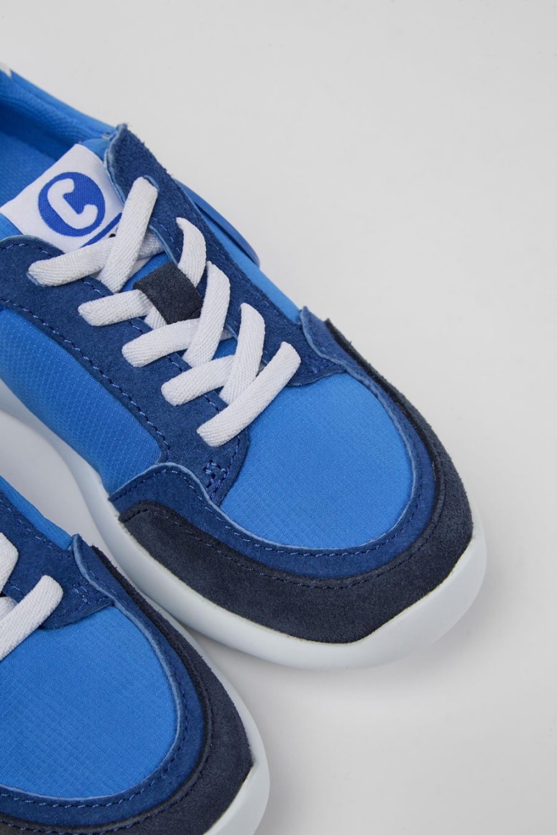 Zapatillas Camper Driftie Niño Azules | LFSCX-6498