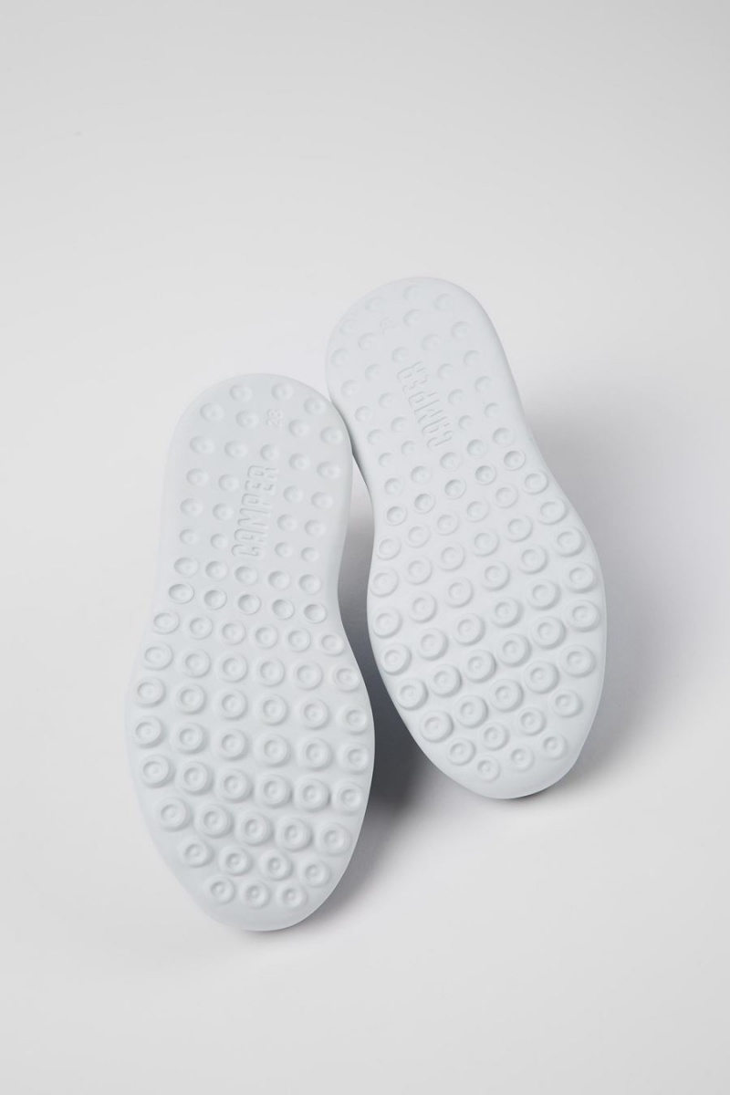 Zapatillas Camper Driftie Textil Nubuck Niña Azules | NXYIU-3657