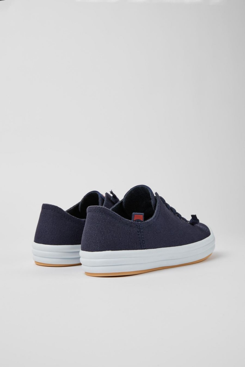 Zapatillas Camper Hoops Mujer Azul Marino | VMHEA-9186