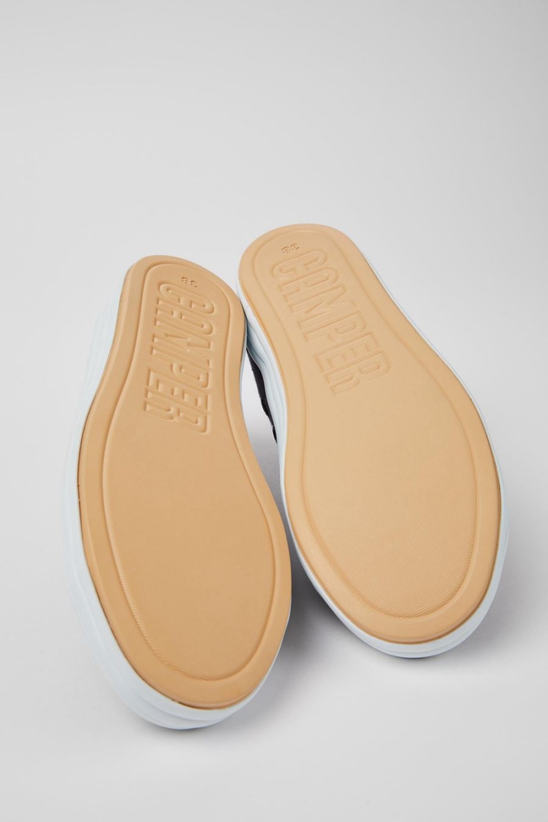 Zapatillas Camper Hoops Mujer Azul Marino | VMHEA-9186