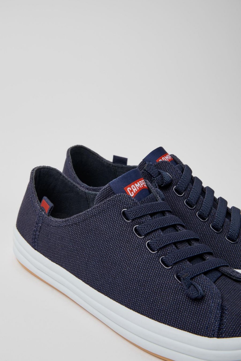 Zapatillas Camper Hoops Mujer Azul Marino | VMHEA-9186