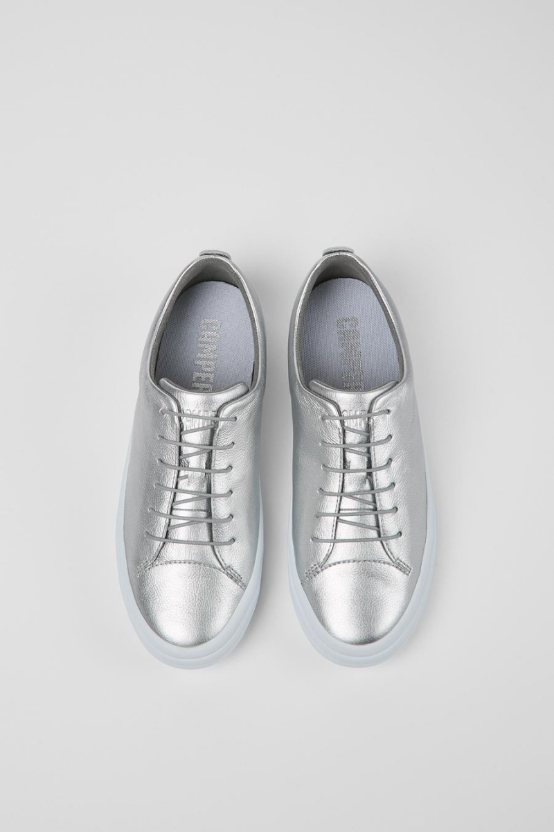 Zapatillas Camper Hoops Mujer Gris | TASWO-5738