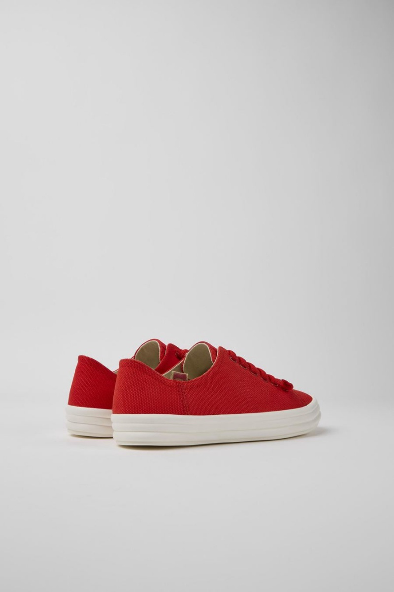 Zapatillas Camper Hoops Mujer Rojas | RSTCG-6432