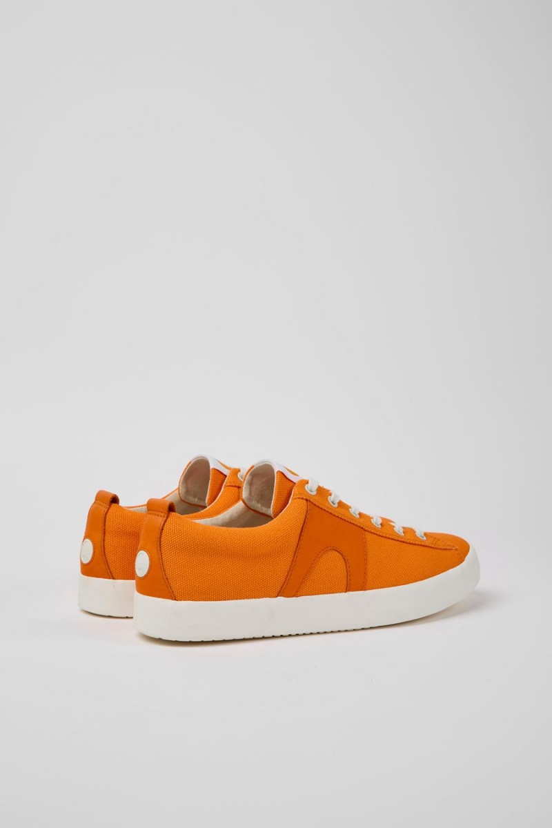 Zapatillas Camper Imar Cuero Hombre Naranjas | NLPKI-7436