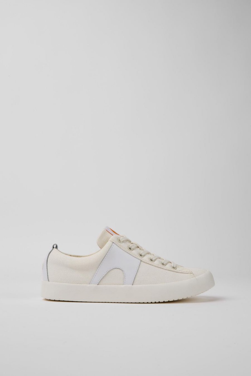 Zapatillas Camper Imar Cuero Mujer Blancas | WYDTE-8462