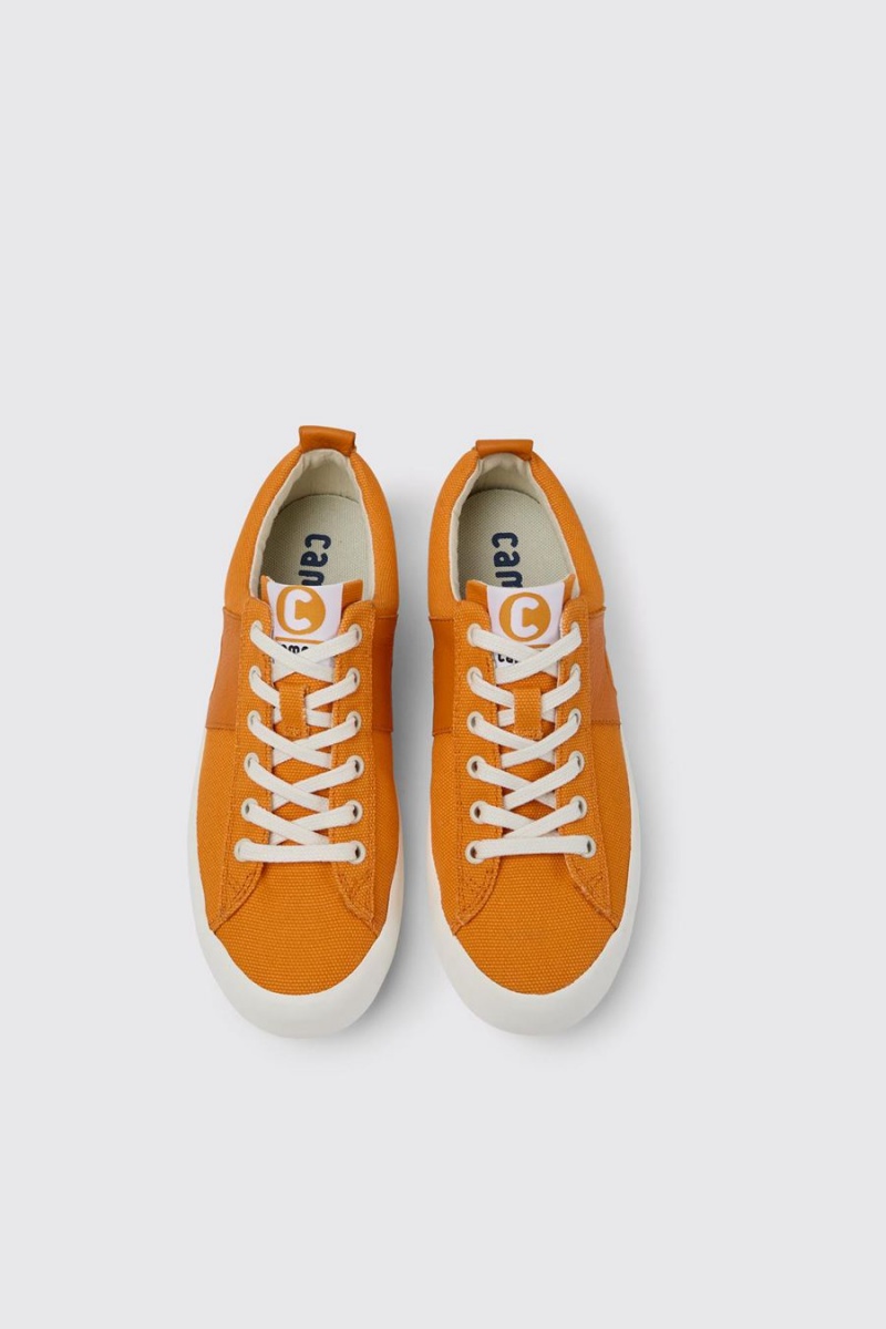 Zapatillas Camper Imar Mujer Amarillo | QNGAX-6137