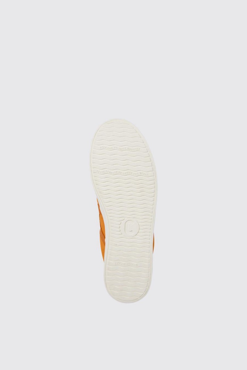 Zapatillas Camper Imar Mujer Amarillo | QNGAX-6137