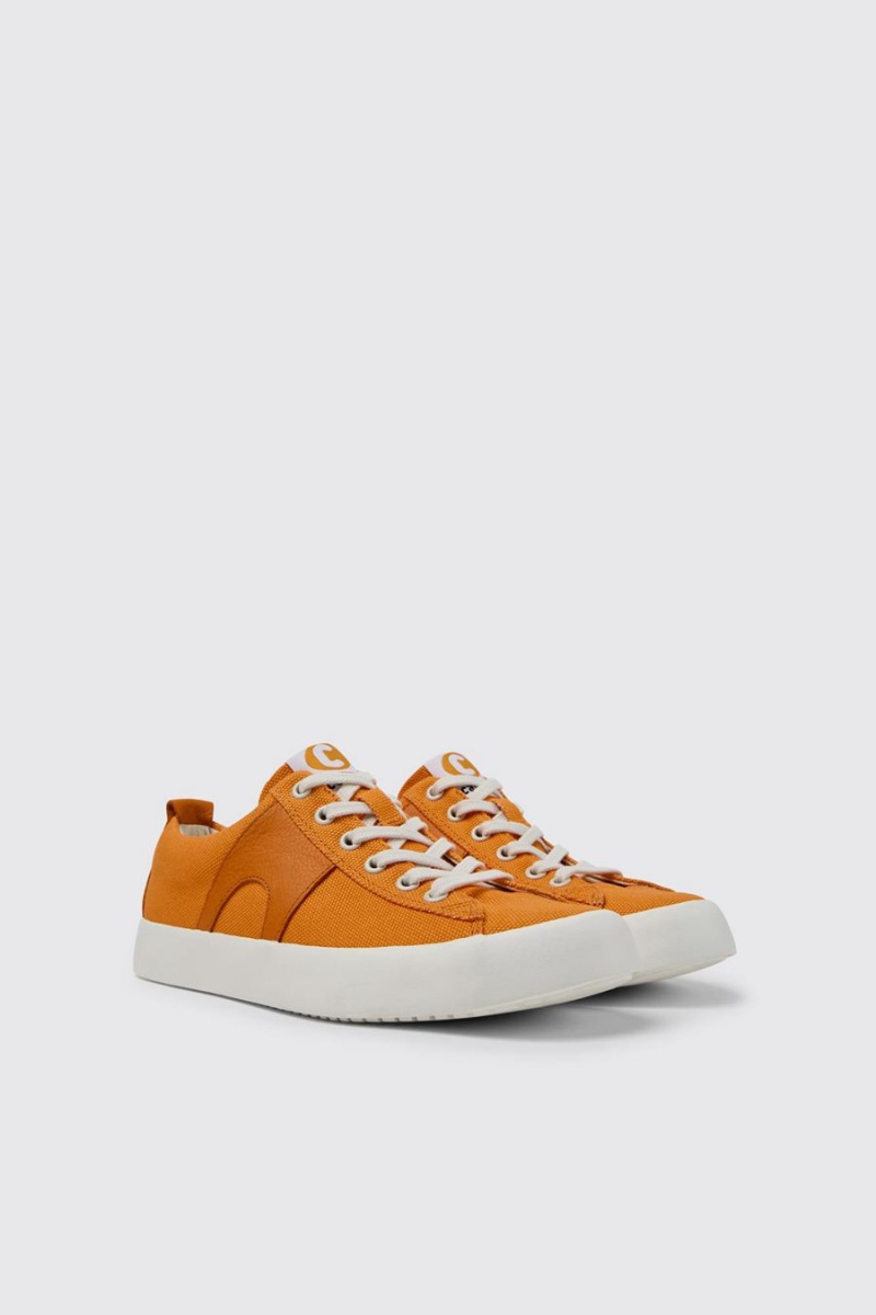Zapatillas Camper Imar Mujer Amarillo | QNGAX-6137