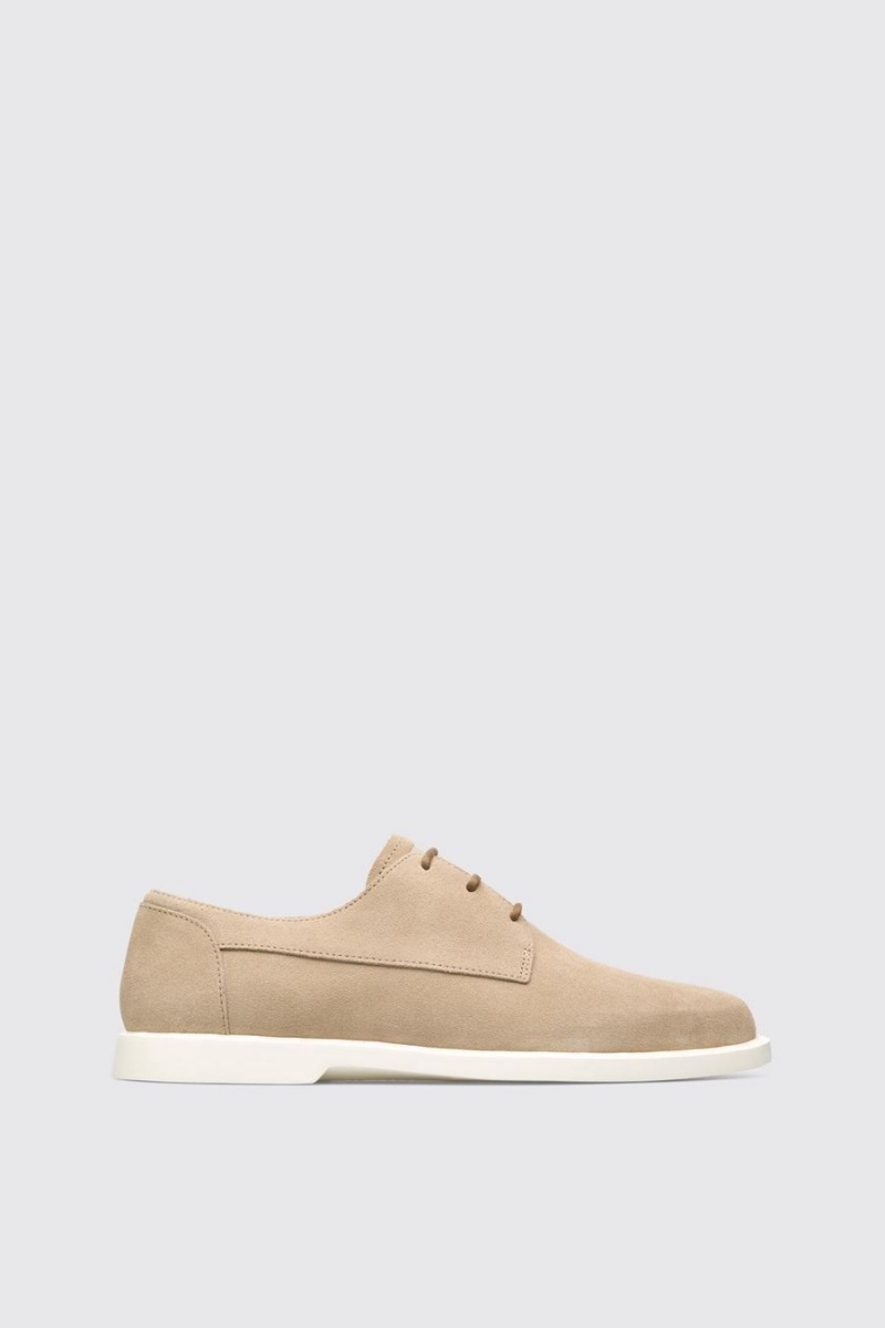Zapatillas Camper Judd Encaje-up Hombre Beige | OSZPD-1956