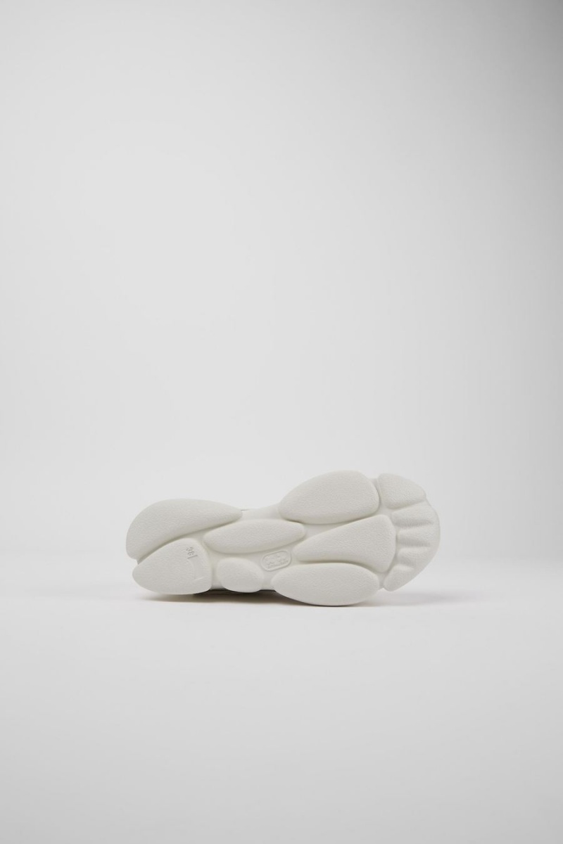 Zapatillas Camper Karst Nondyed Cuero Mujer Blancas | ITYXF-0769