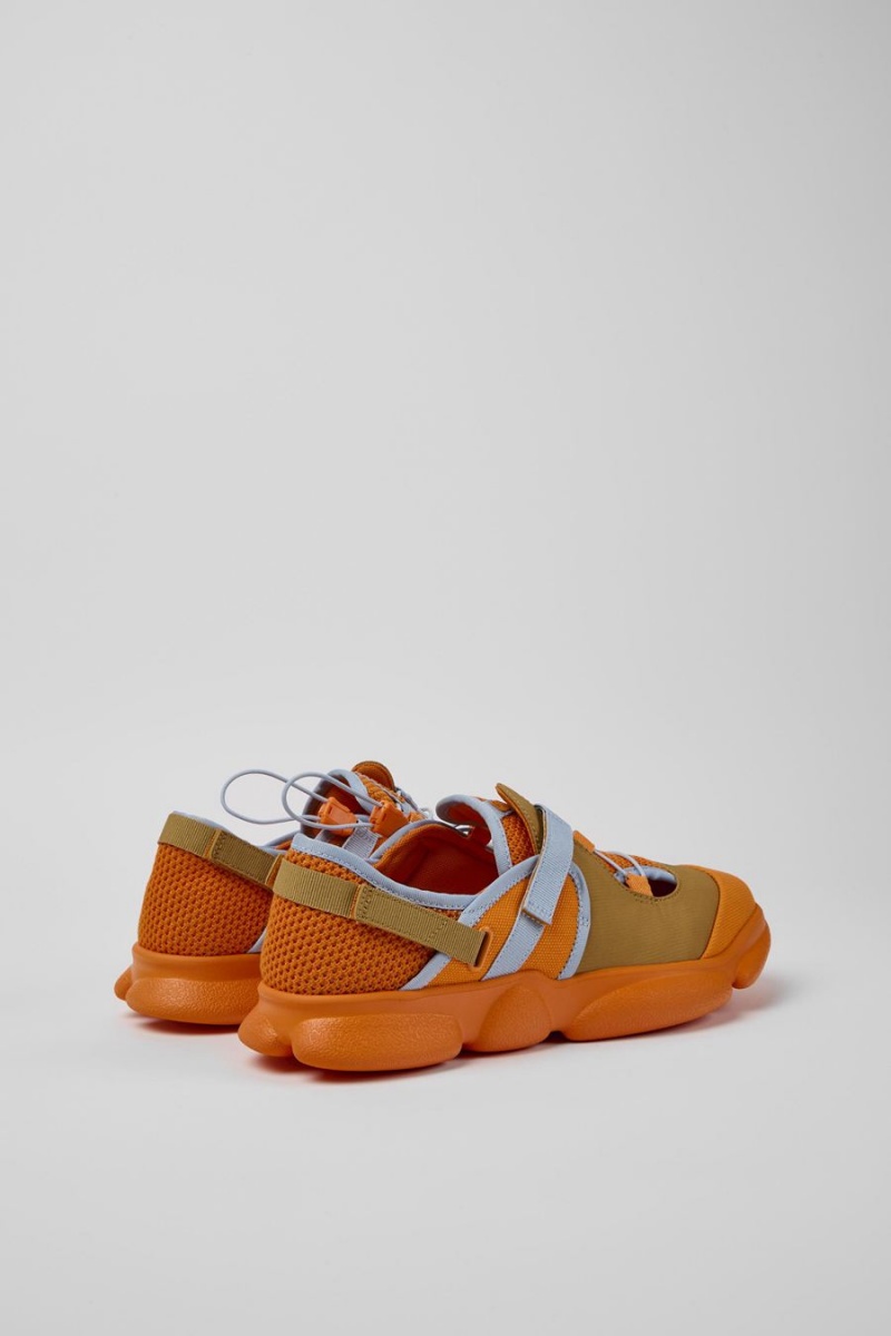 Zapatillas Camper Karst Textil Hombre Amarillo | PKFND-4507