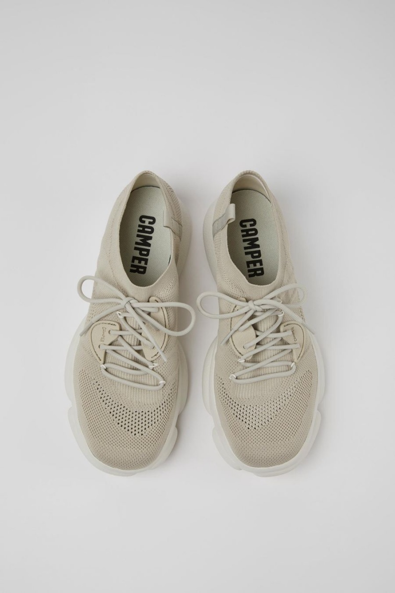 Zapatillas Camper Karst Textil Hombre Gris | NDVRX-3416