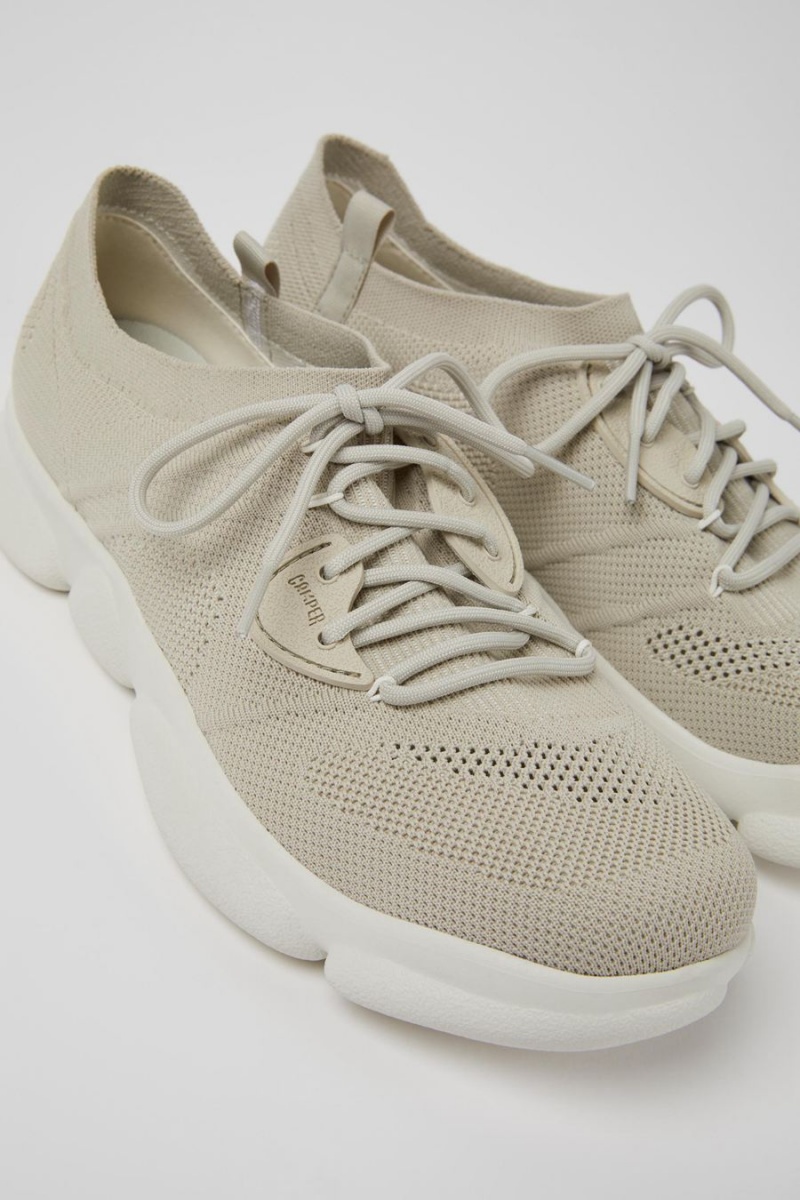 Zapatillas Camper Karst Textil Hombre Gris | NDVRX-3416